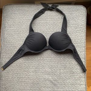 Black Victoria’s Secret push up bathing suit top